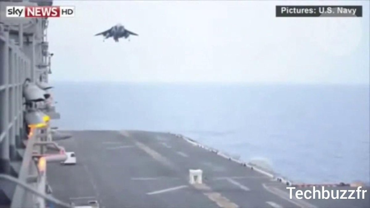 Взлет и посадка на авианосце