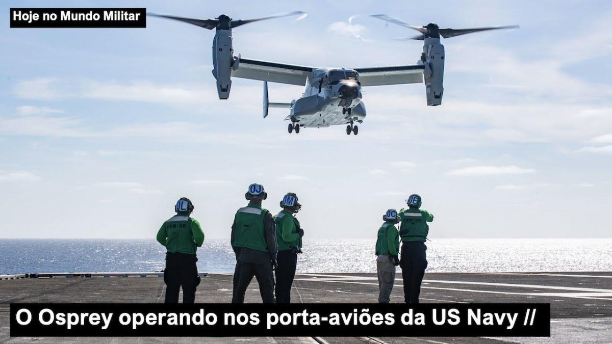 Конвертоплан на авианосце