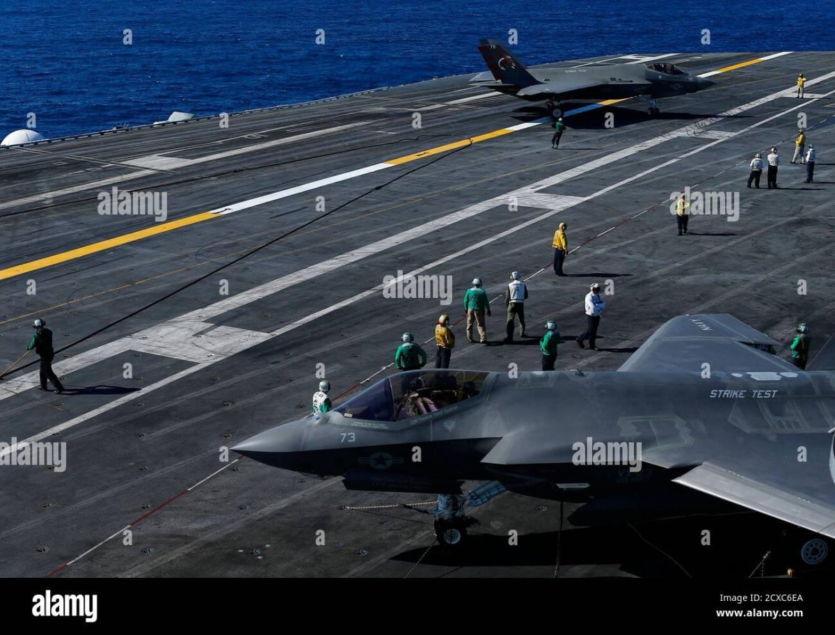 F35 самолет вертикальный взлет