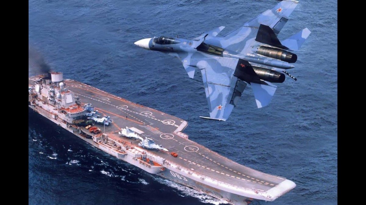 Кузнецов авианесущий крейсер