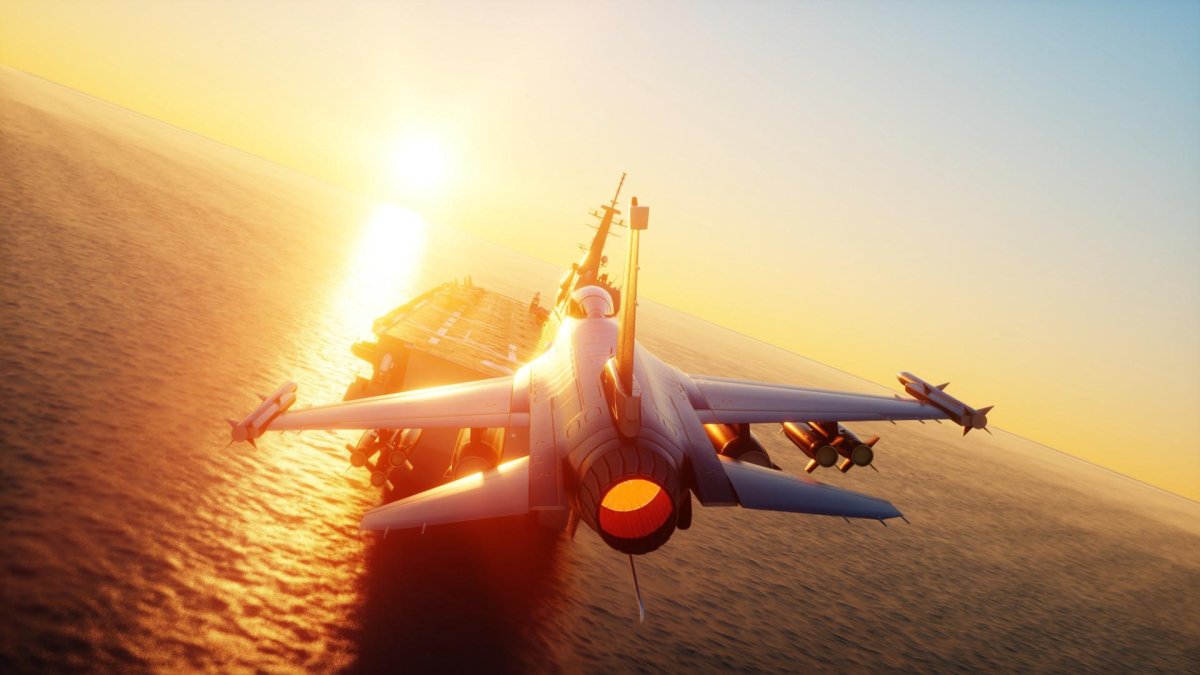 Carrier landing HD