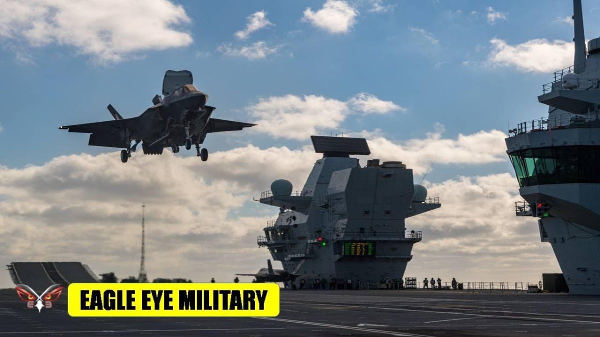 HMS Queen Elizabeth f-35