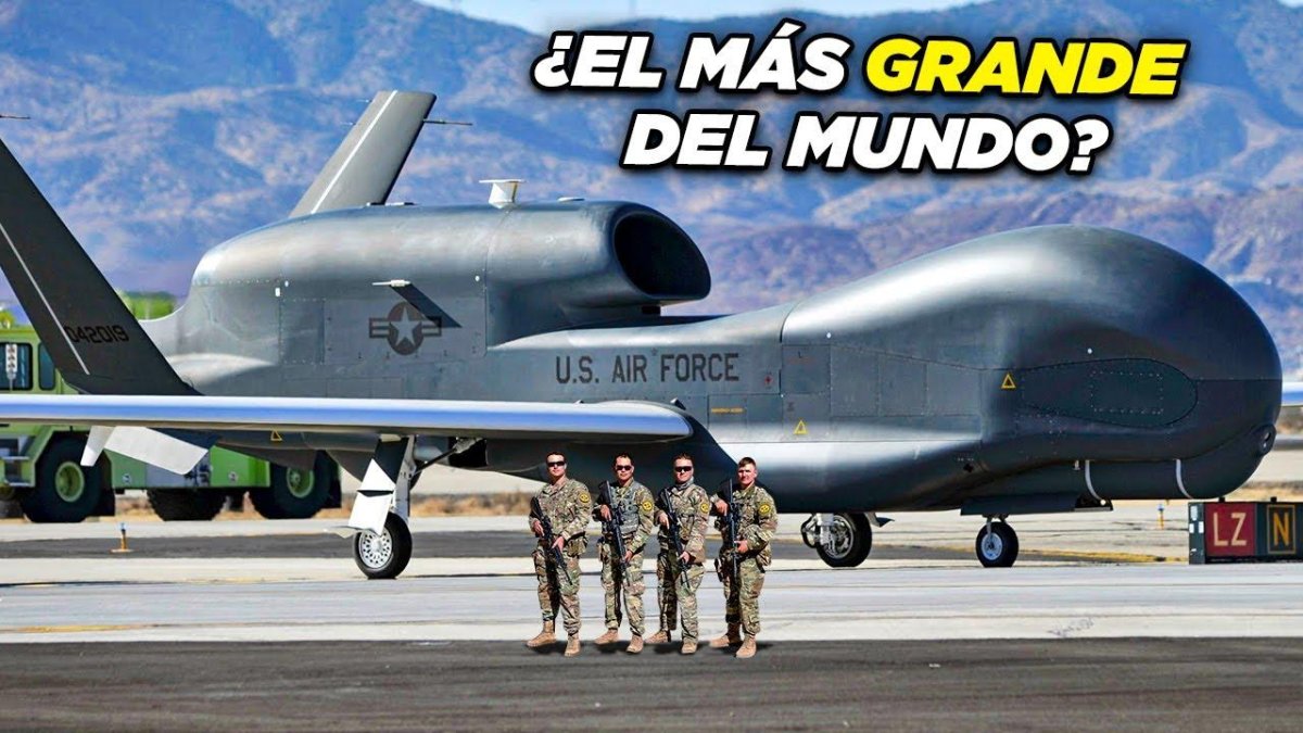 Northrop Grumman RQ-4b Global Hawk