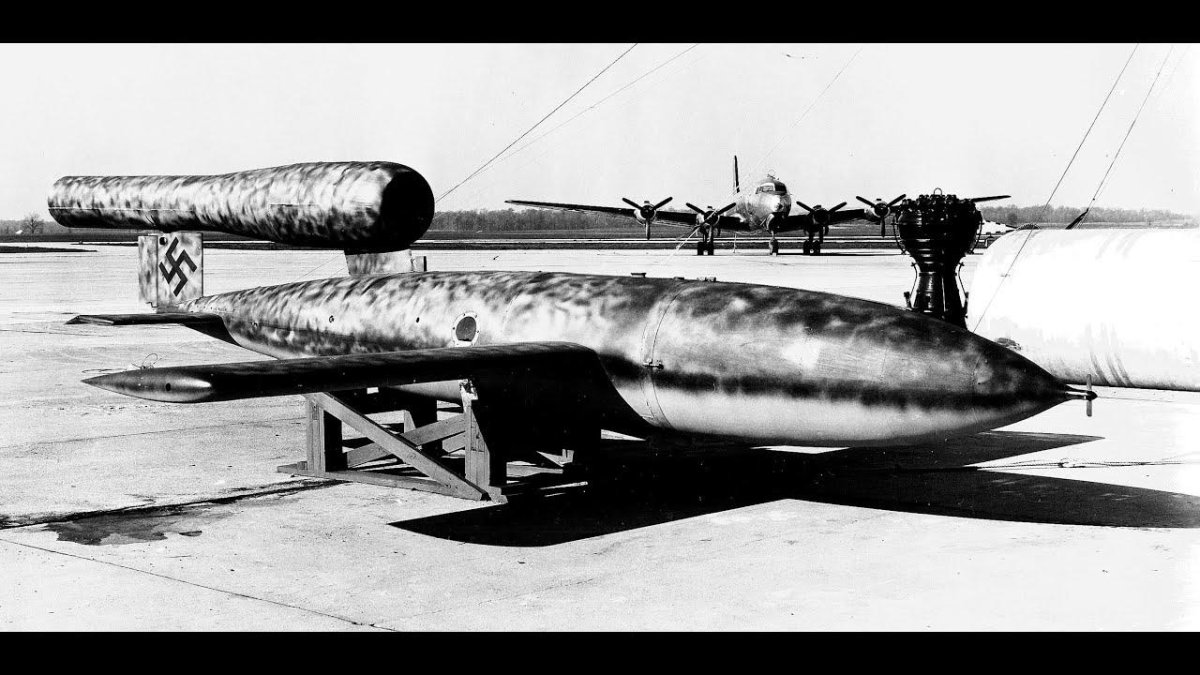 ФАУ-1 Крылатая ракета