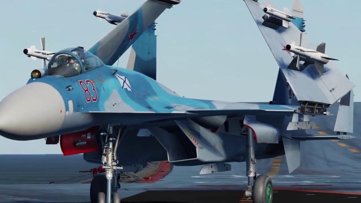 Су-33 Тимур Апакидзе