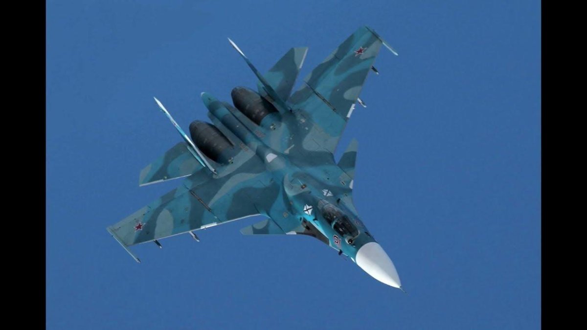 Су-33 истребитель