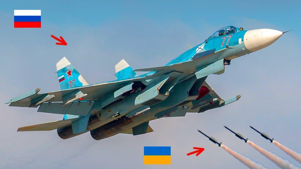 Истребитель Су-27