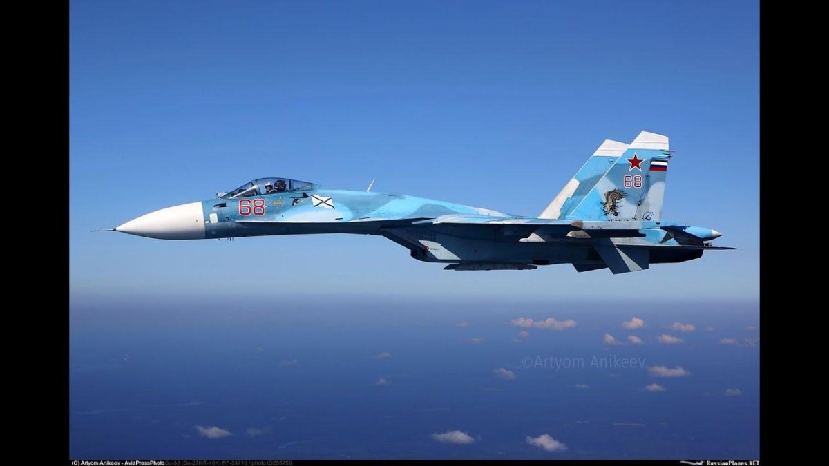 Су 27 палубный