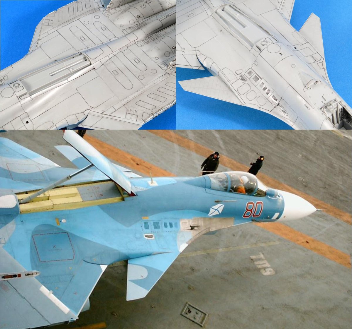 Тормозной щиток Су-27