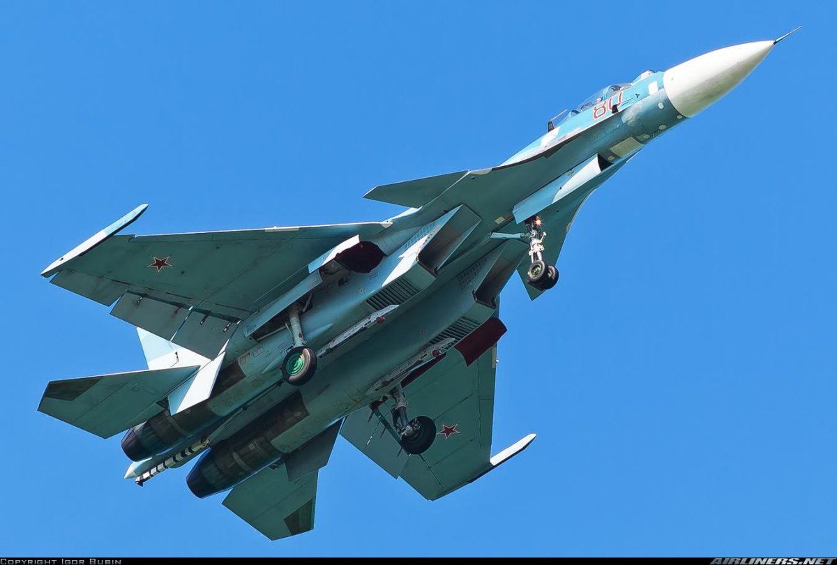 Самолёт Су-33куб