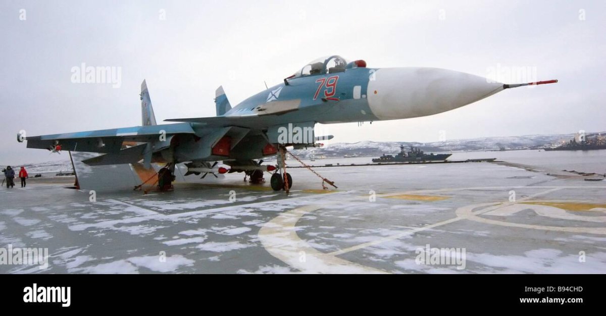 Корабельный истребитель Су-33