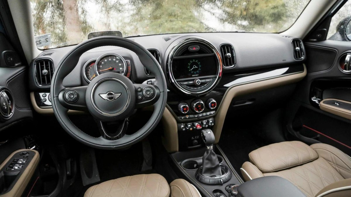Mini Cooper Countryman 2021 салон