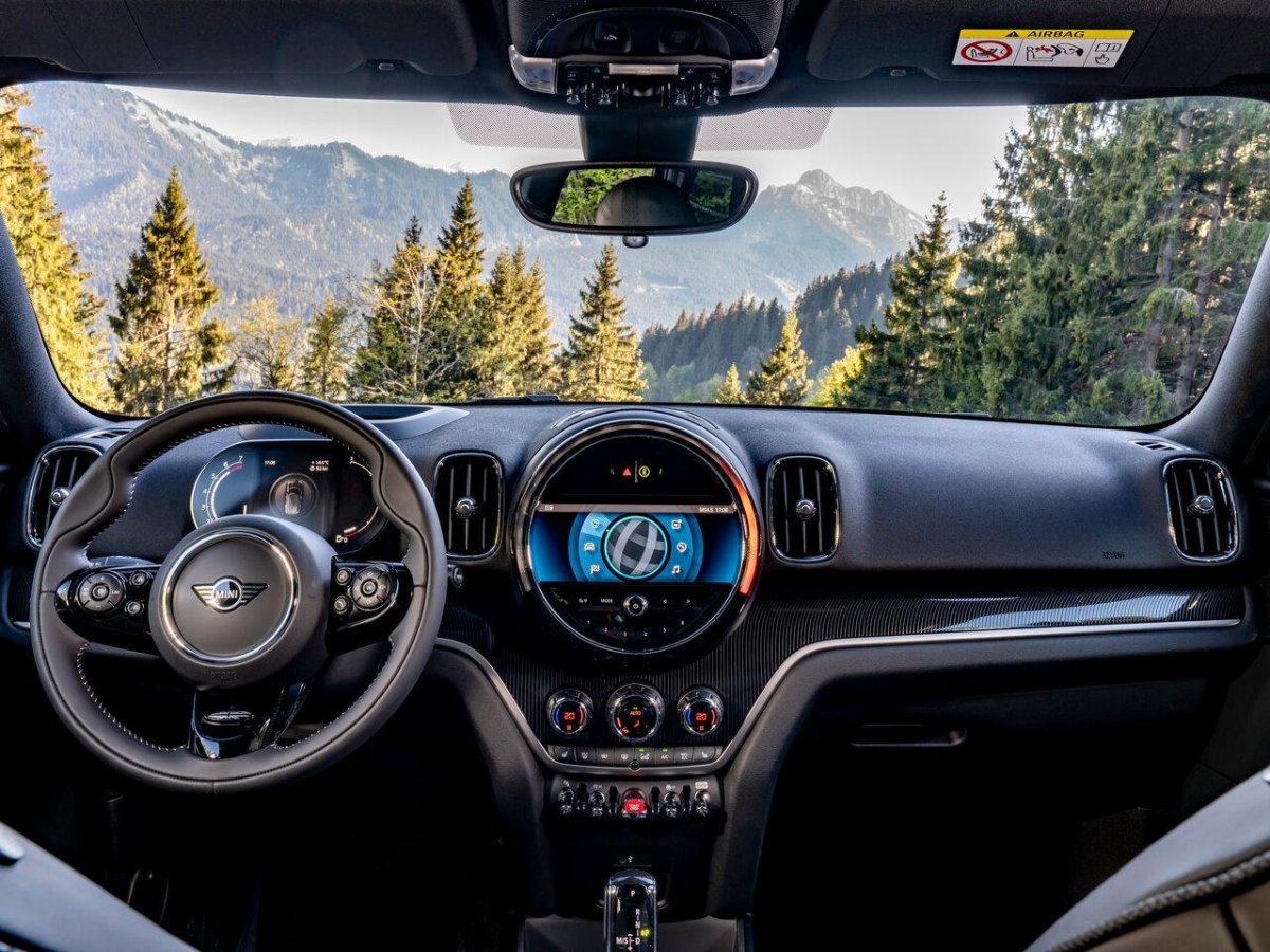 Новый Mini Countryman 2021