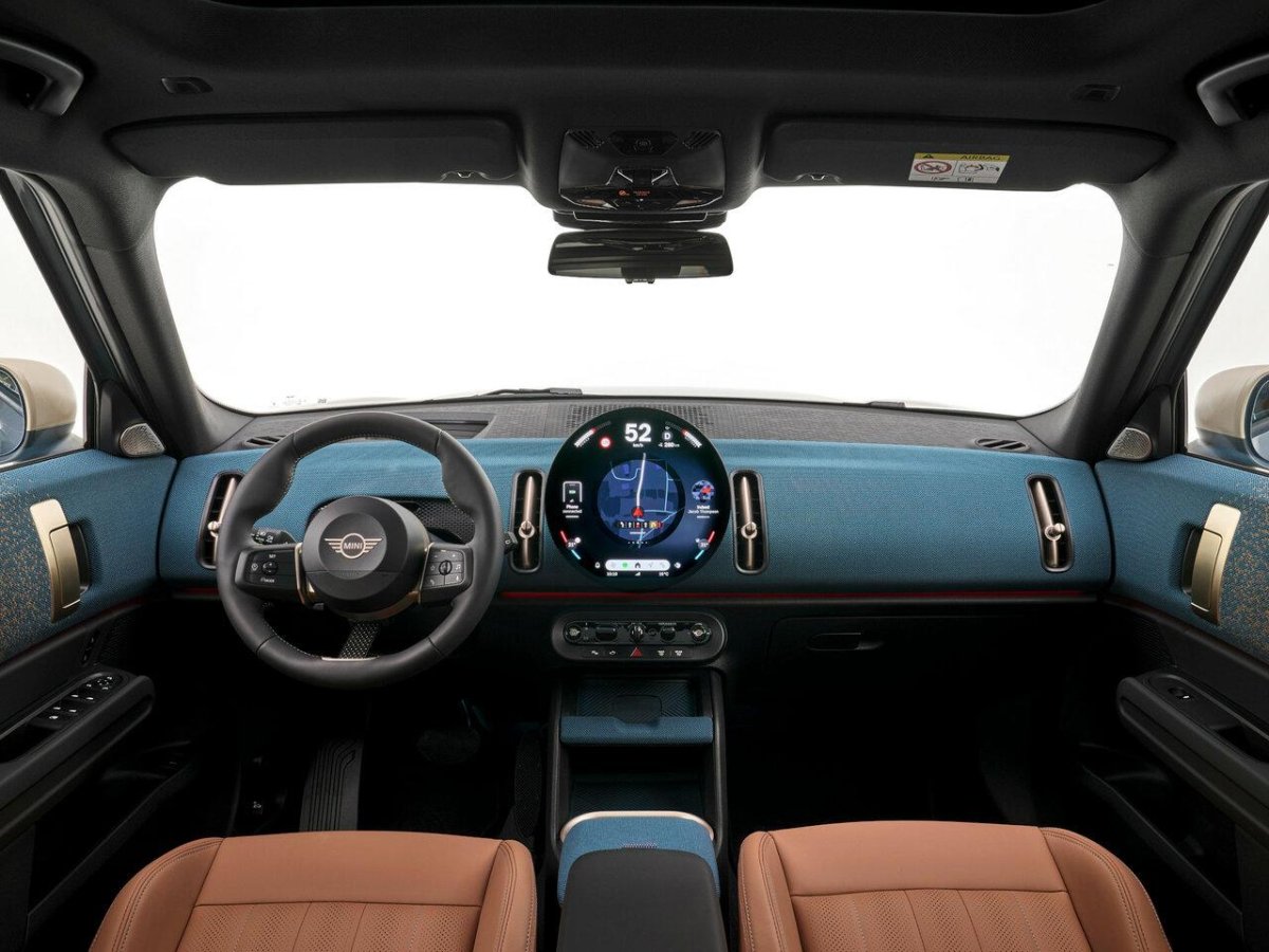 Mini Countryman 2024 салон
