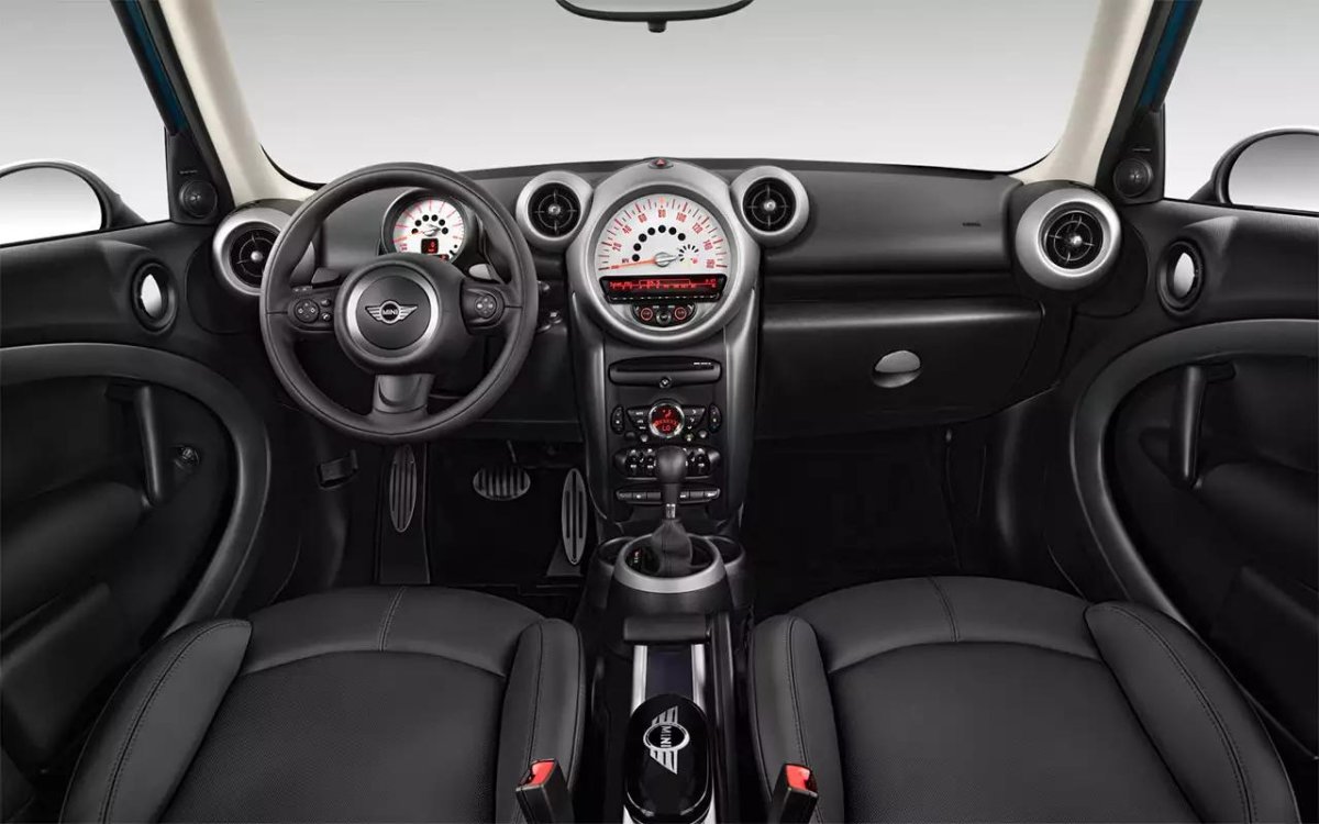 Mini Cooper Countryman 2012 салон