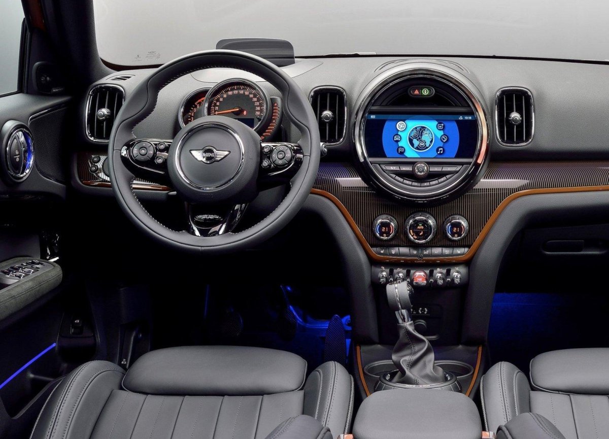 Mini Cooper Countryman 2022 салон