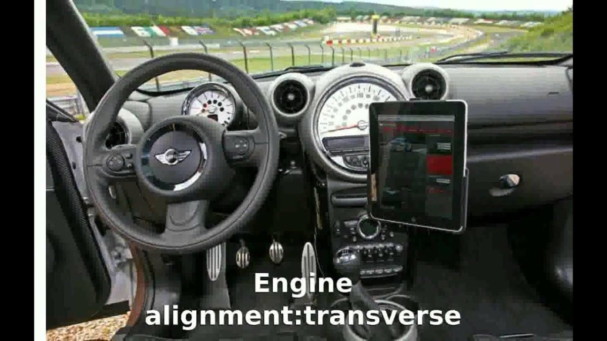 Mini Cooper Countryman s 2011