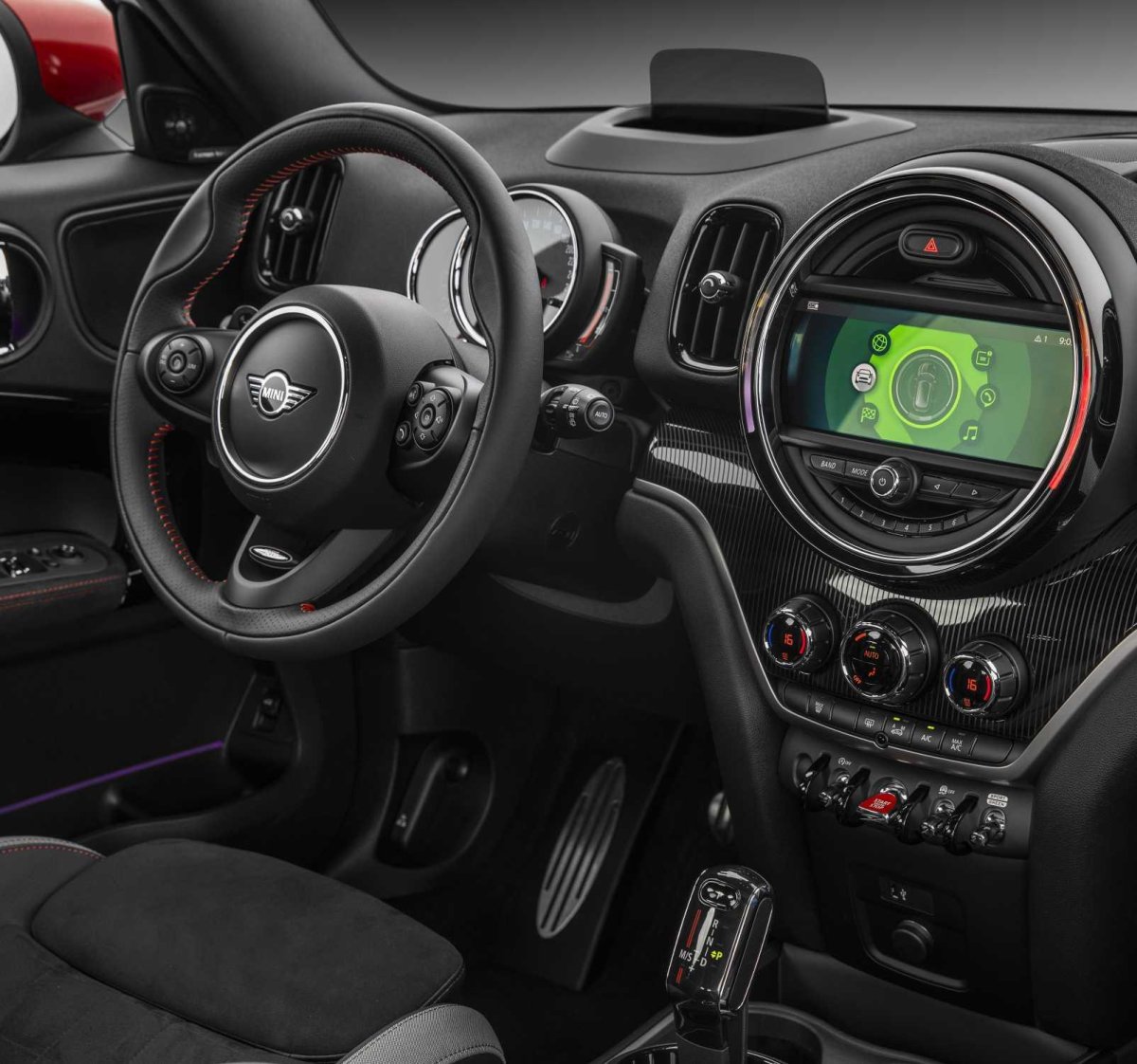 Mini Cooper Countryman 2020 салон