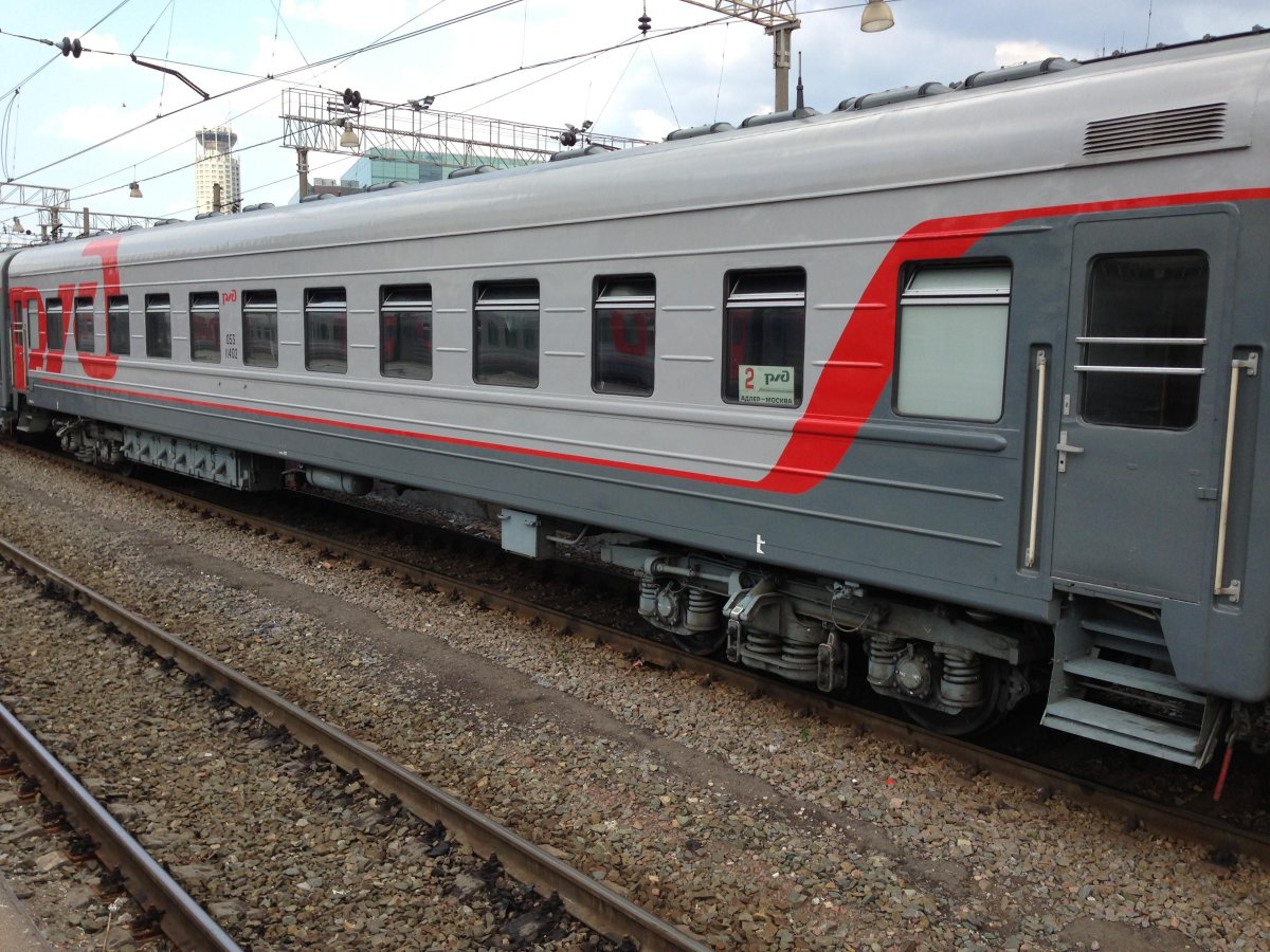 Поезд 102 Москва Адлер