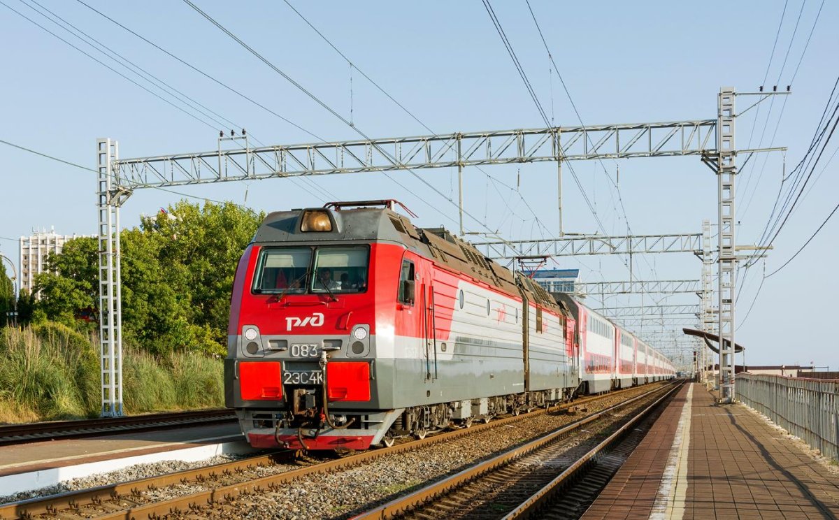 Поезд 104 Москва Адлер