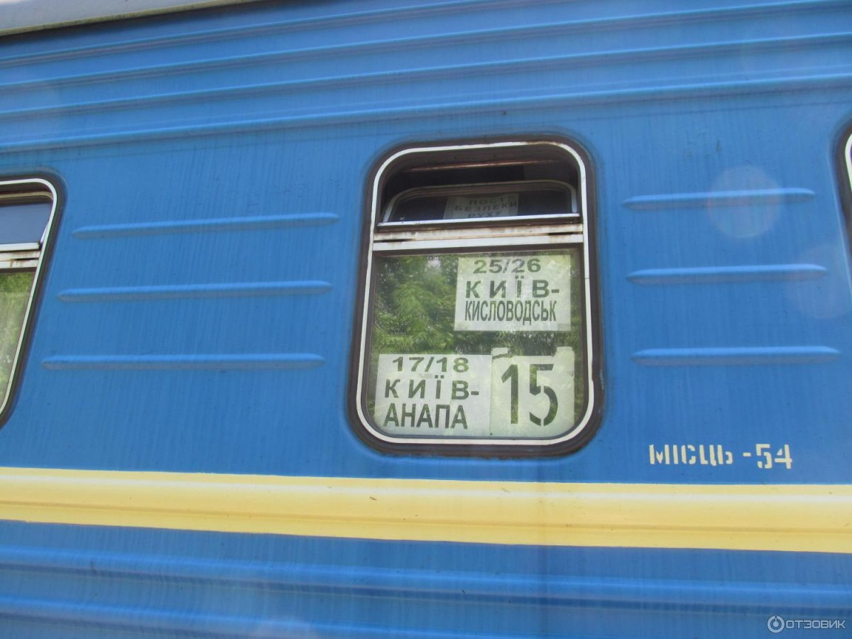 Поезд Рига Адлер