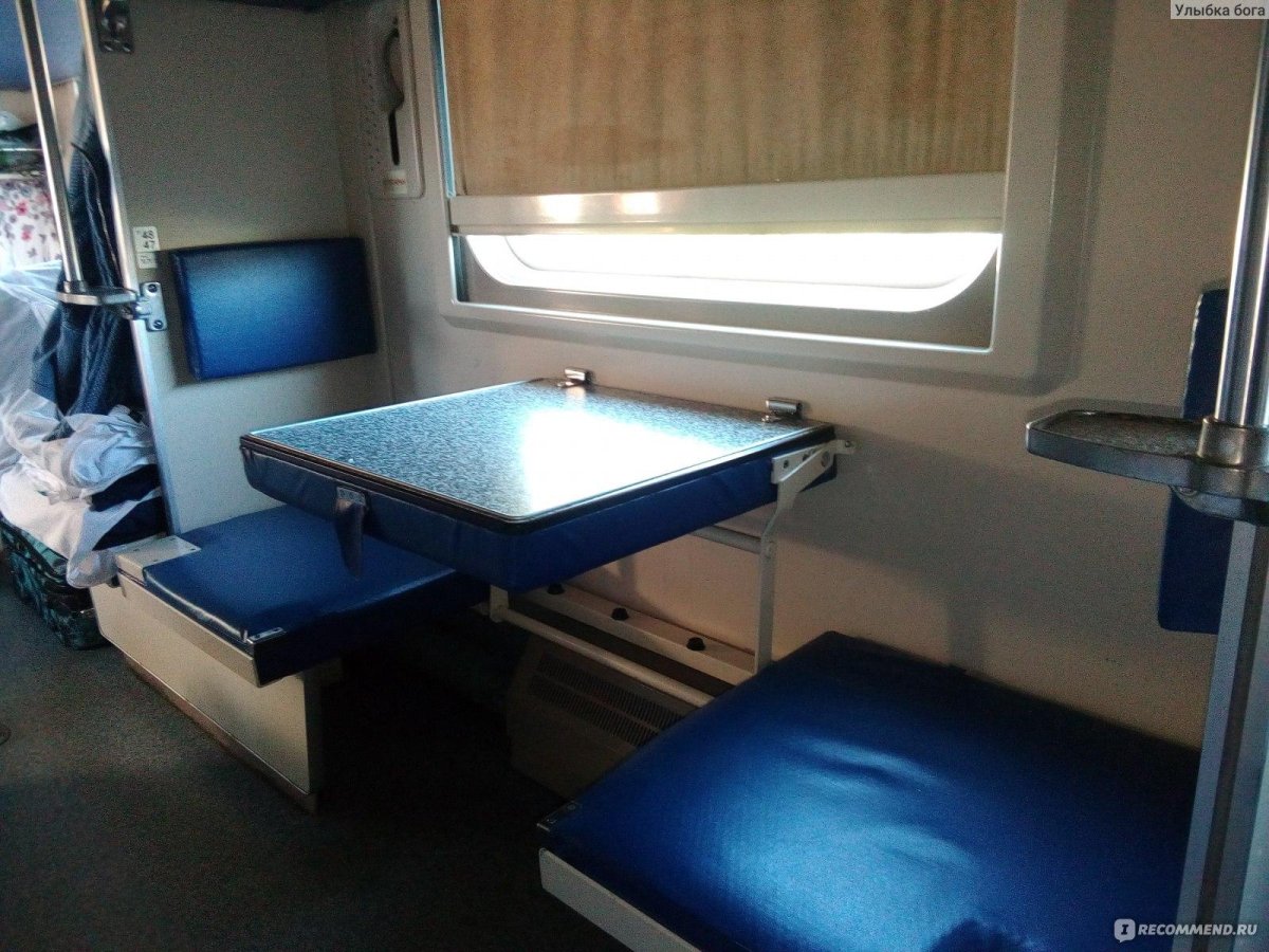 Поезд Южный Урал плацкарт