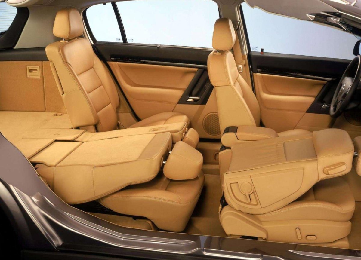 Opel Signum 2.2 2003 багажник