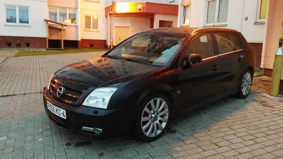 Опель Сигнум 3.0 дизель