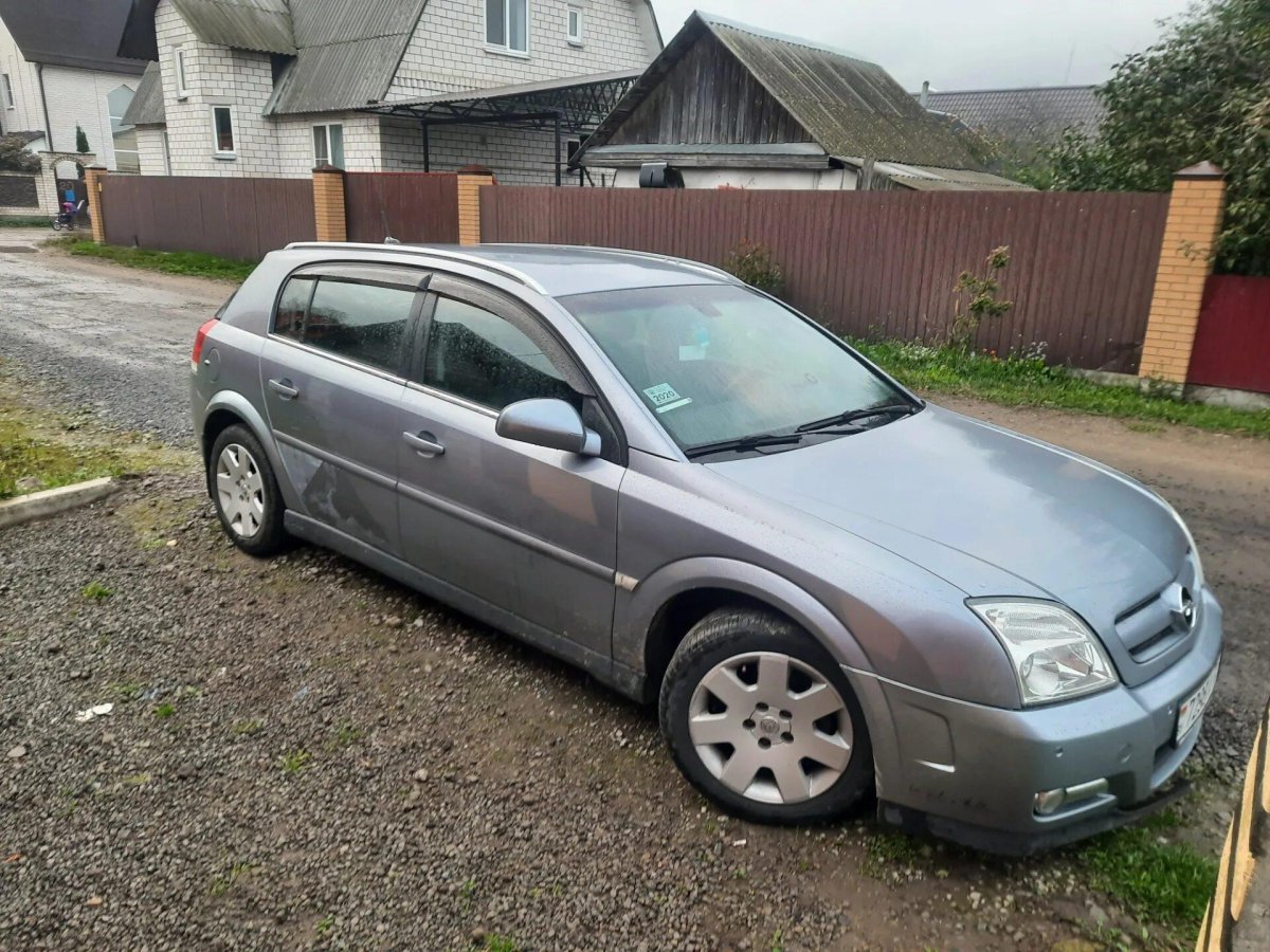 Опель Сигнум 2004