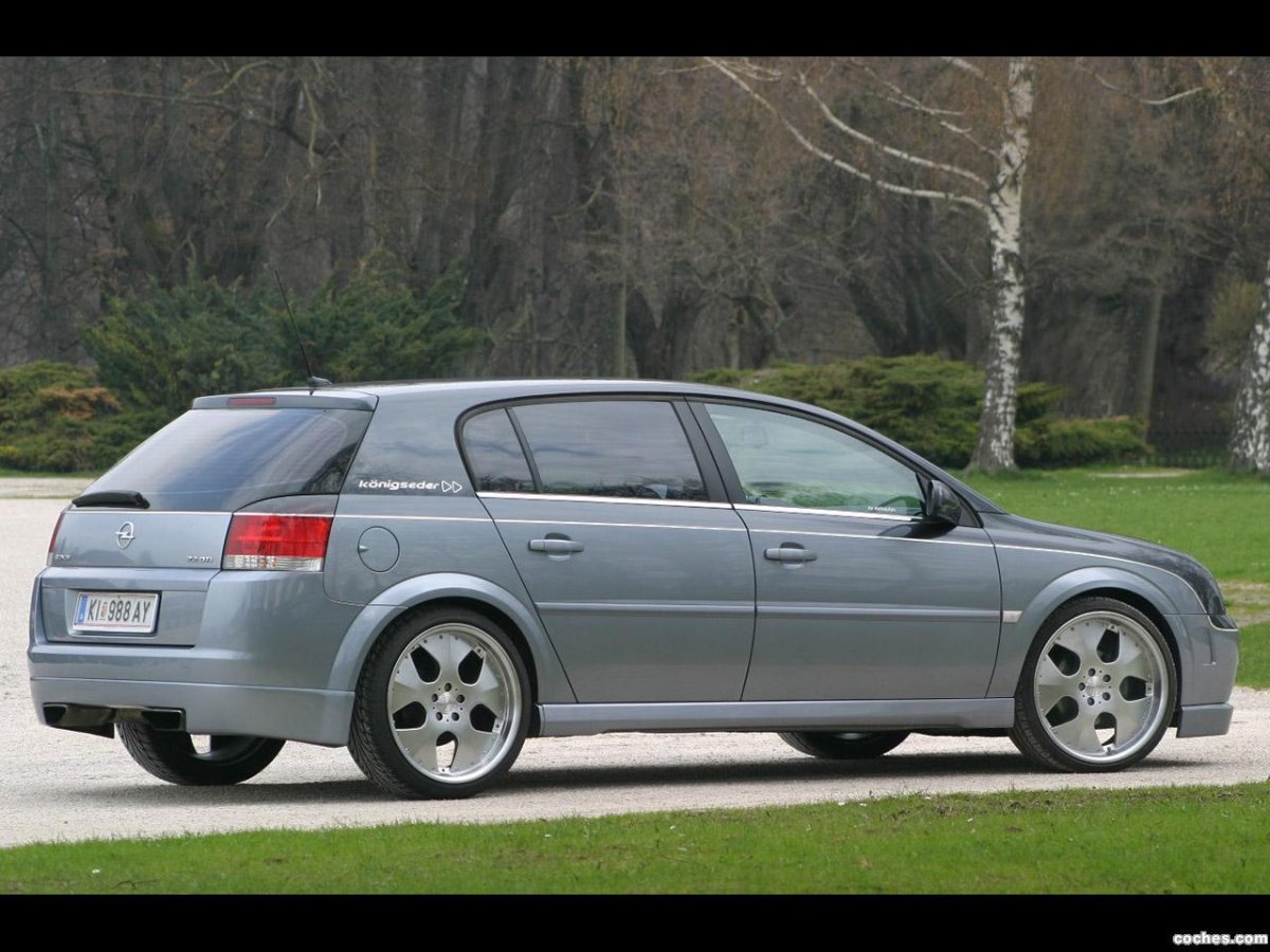 Опель Сигнум универсал 2004