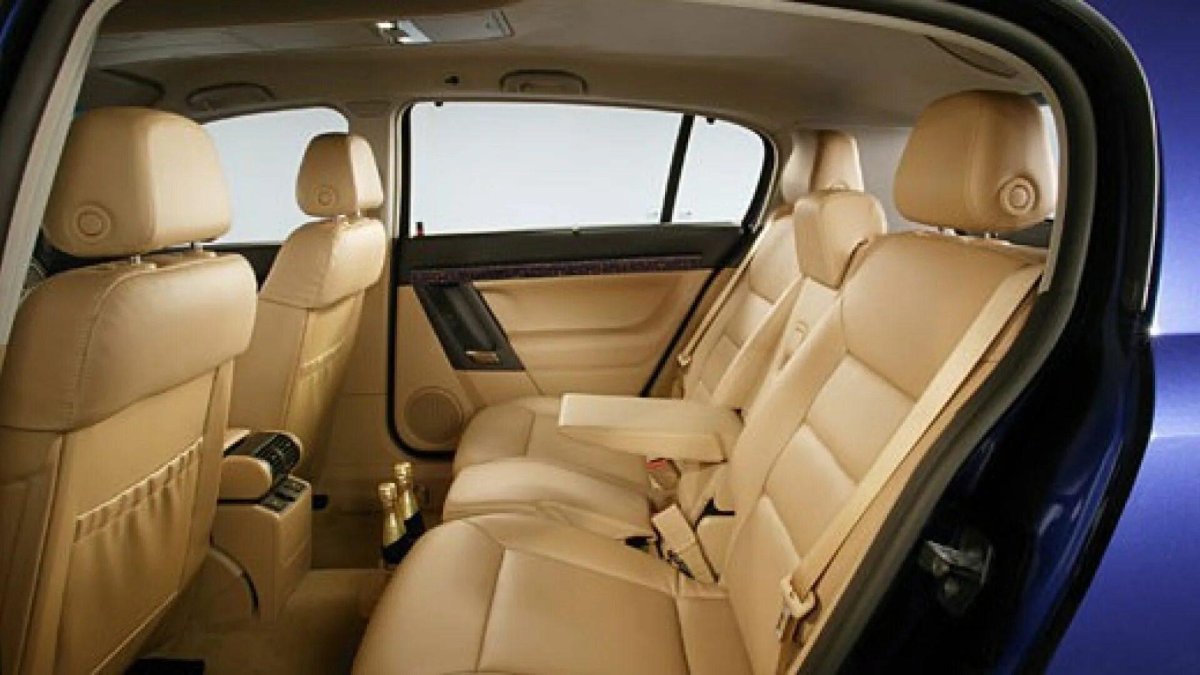 Опель Сигнум 2.2 салон