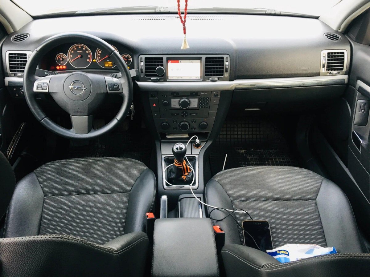 Opel Vectra c 2007 салон