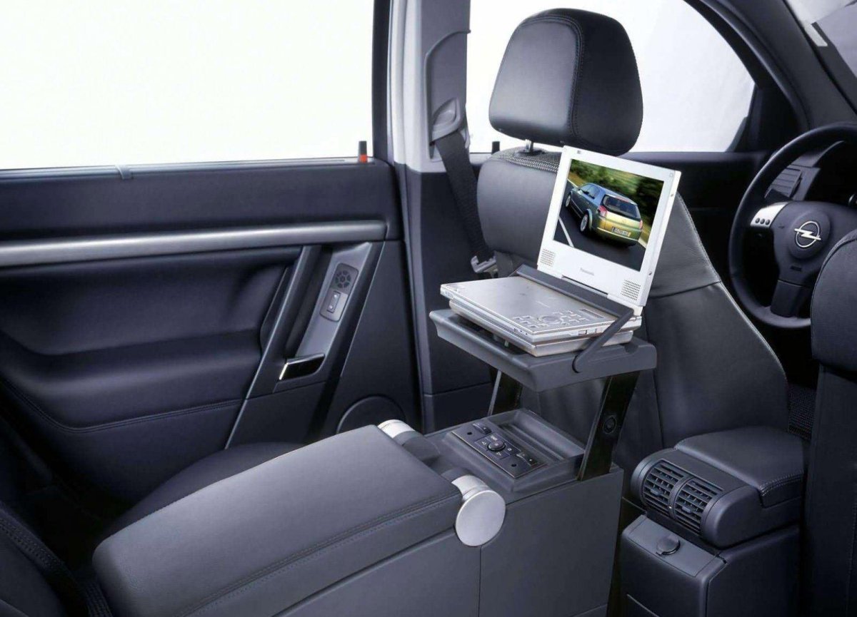 Опель Сигнум 2.2 салон