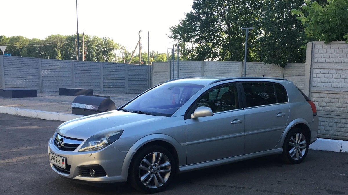 Opel Signum 2007