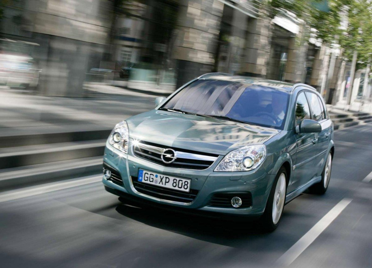 Опель Сигнум