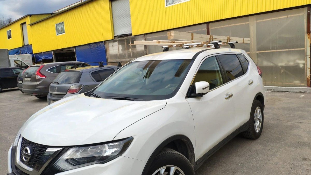 Багажник на крышу x Trail t32