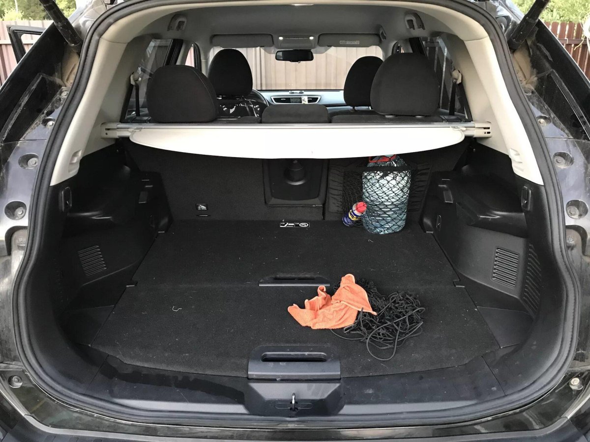 Nissan x-Trail t32 багажник