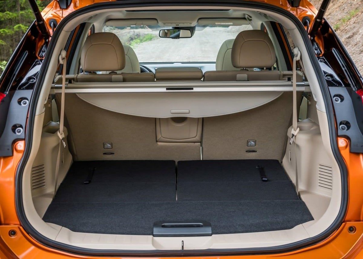 Nissan x-Trail 2019 багажник