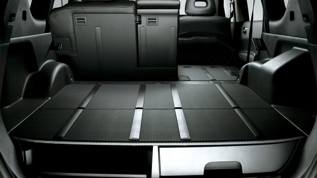 Nissan x-Trail 2008 багажник