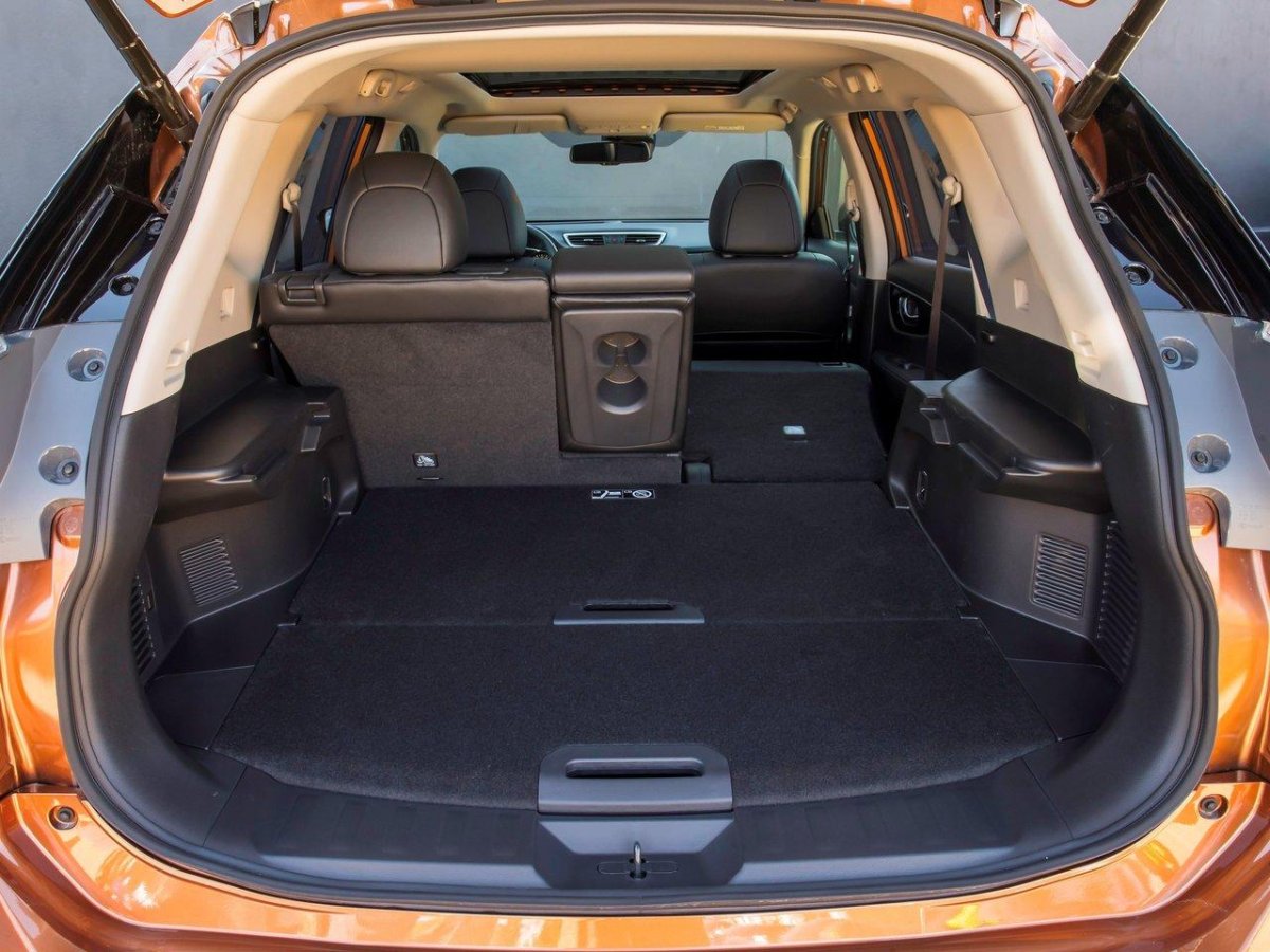 Nissan x Trail 2015 багажник
