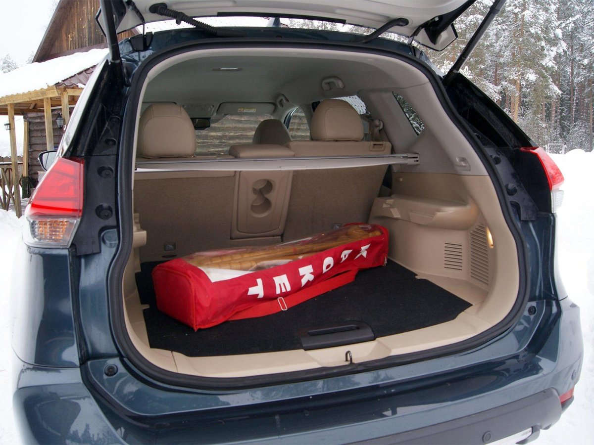 Багажник Ниссан х-Трейл 2018