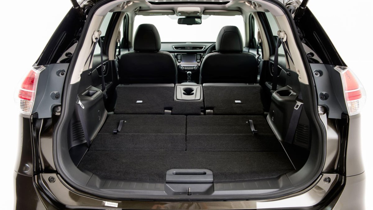Nissan x-Trail 2016 багажник