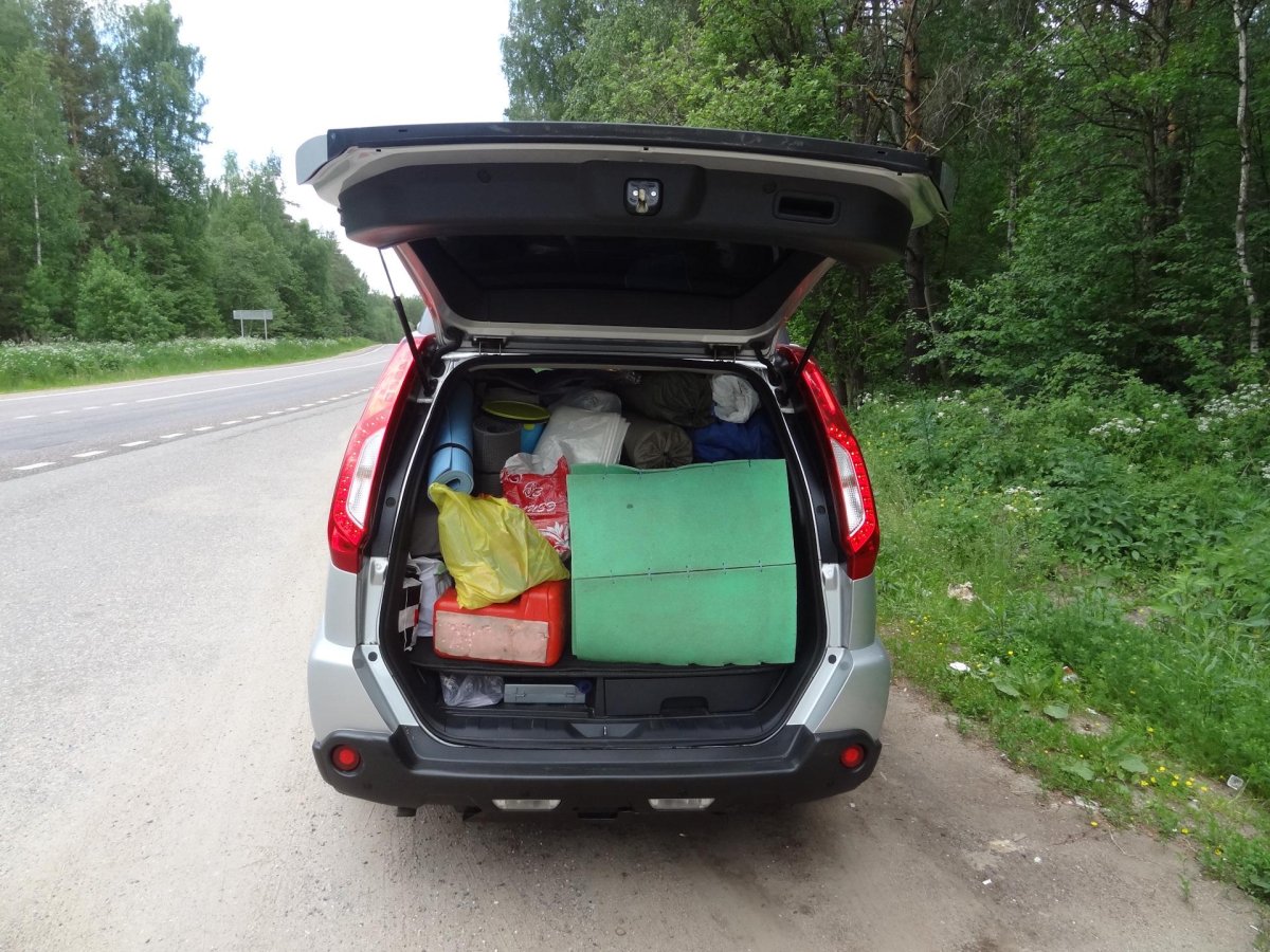 Багажник Ниссан х-Трейл т31