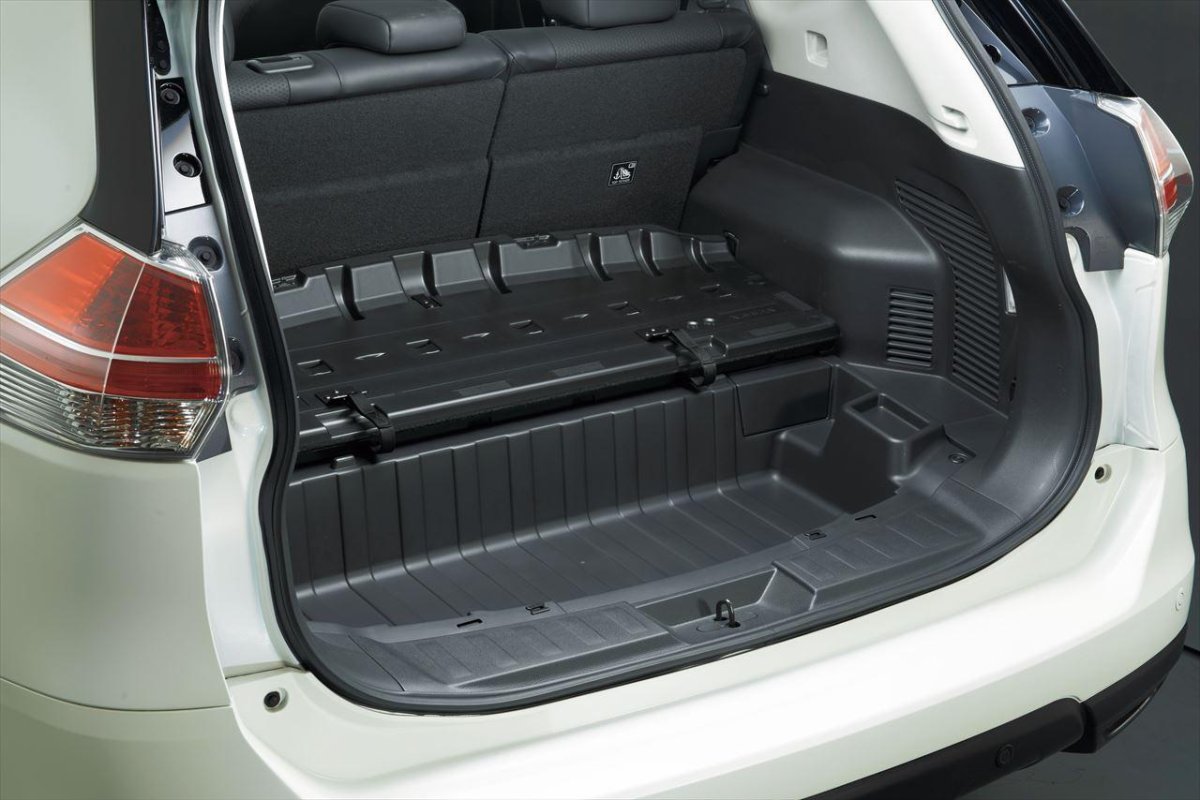 Nissan x-Trail t32 багажник