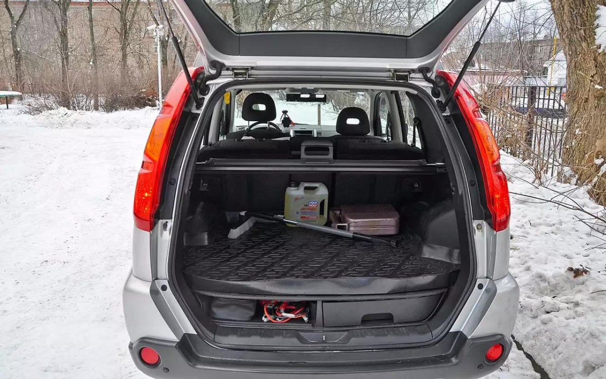 Багажник х Трейл т31