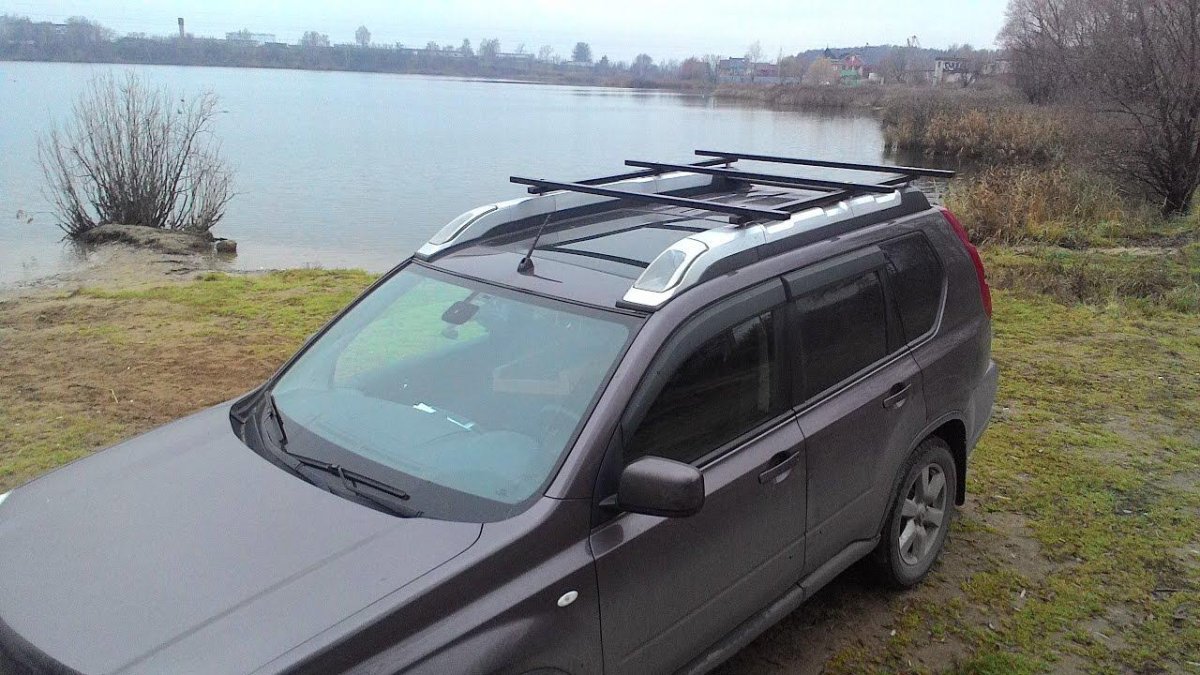 Багажник Ниссан икстрейл т31