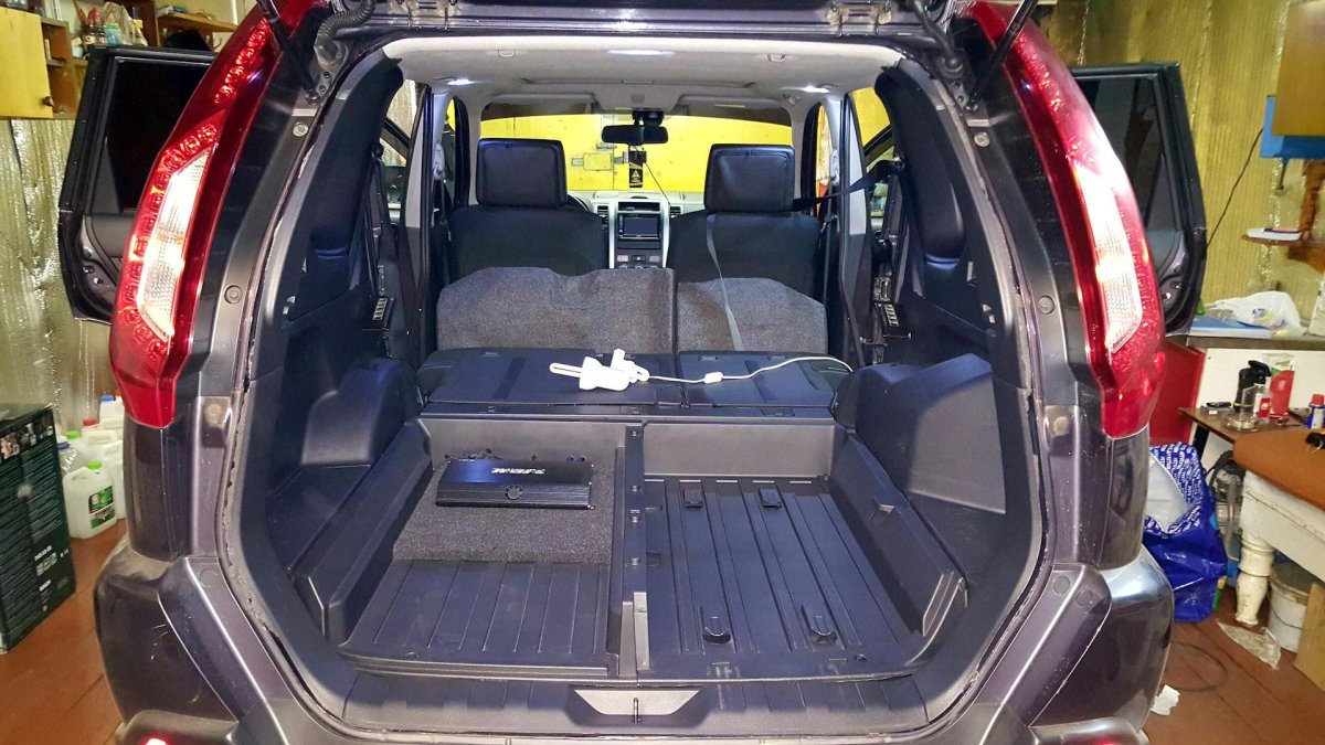 Багажник х Трейл т31