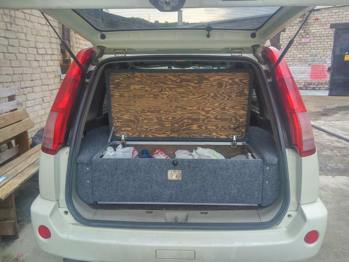 Багажник Ниссан т30