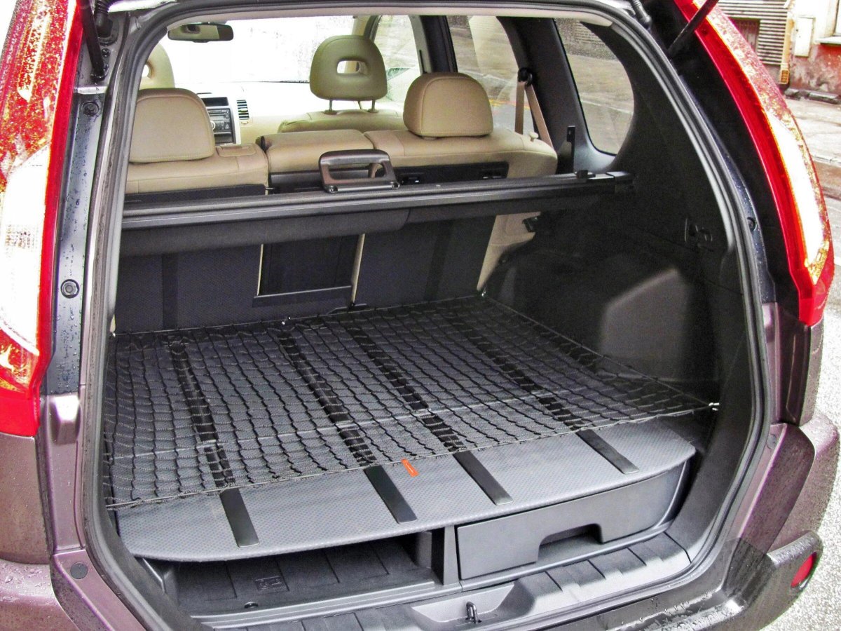 Nissan x-Trail 2008 багажник