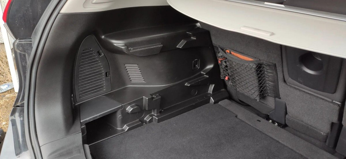 Органайзер в багажник Nissan x-Trail t32